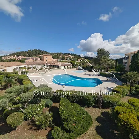 2 A 4 Pers, Piscine Chauffe Aux Issambres روكبرون-سور-أرجينس