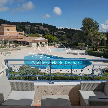 2 à 4 Pers, Piscine Chauffé Aux Issambres Appartement *