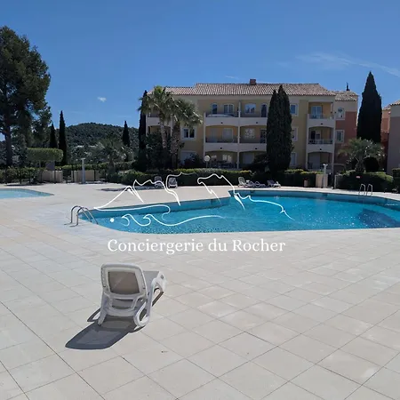 Appartement 2 à 4 Pers, Piscine Chauffé Aux Issambres Roquebrune-sur Argens